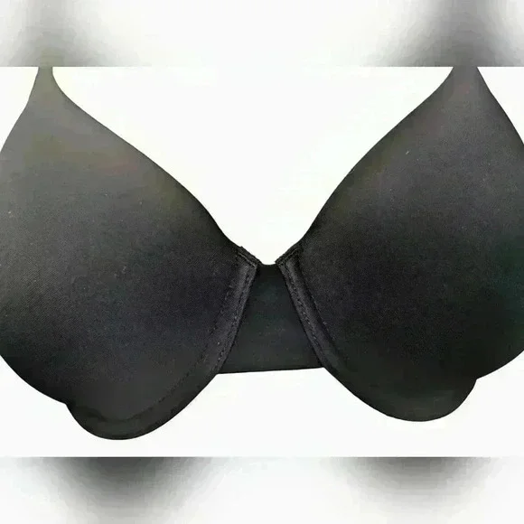 Calvin Klein T-Shirt Bra Black With Lace 34D - Picture 3 of 8